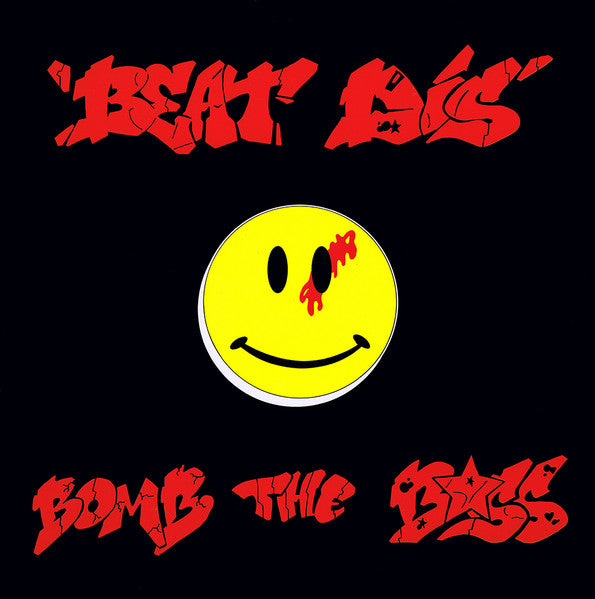 Bomb The Bass - Beat Dis - Used Vinyl Record 12" image 1