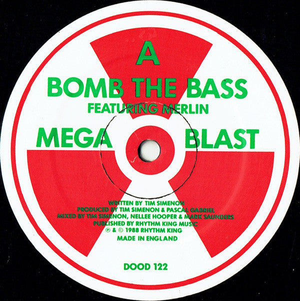 Bomb The Bass - Megablast (Hip Hop On Precinct 13) / Don't Make Me Wa image 3