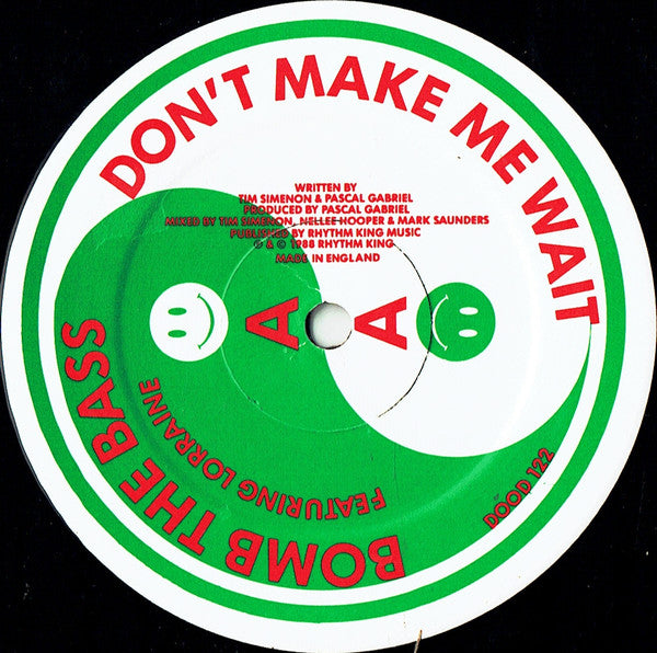 Bomb The Bass - Megablast (Hip Hop On Precinct 13) / Don't Make Me Wa image 4