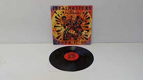 Beatmasters - Burn It Up - Used Vinyl Record 12" image 1