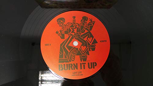 Beatmasters - Burn It Up - Used Vinyl Record 12" image 2
