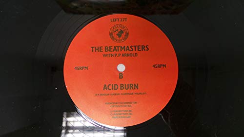 Beatmasters - Burn It Up - Used Vinyl Record 12" image 3