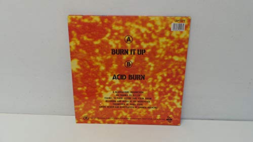 Beatmasters - Burn It Up - Used Vinyl Record 12" image 4