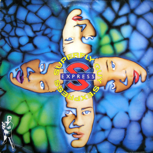 S'Express - Superfly Guy - Used Vinyl Record 12" image 1