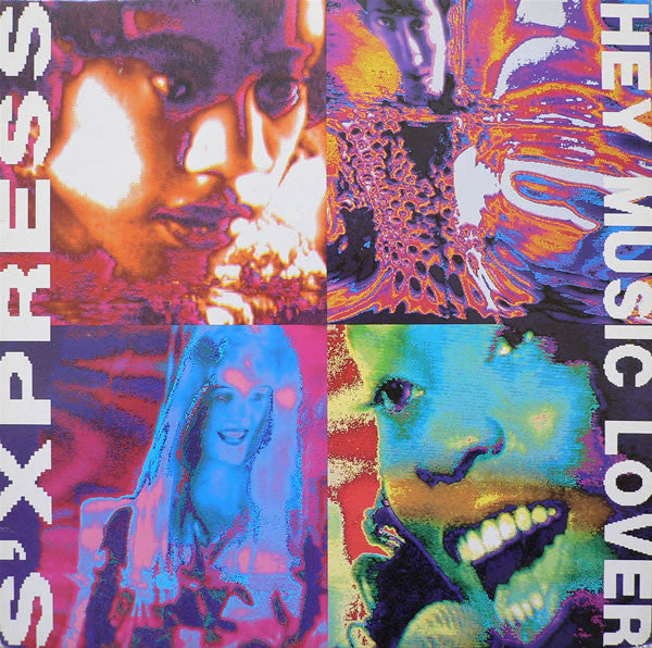 S'Express - Hey Music Lover - Used Vinyl Record 12" image 1
