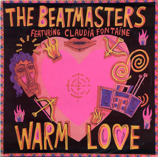 Beatmasters - Warm Love - Used Vinyl Record 12" image 1
