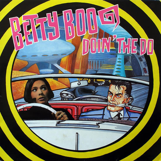 Betty Boo - Doin' The Do - Used Vinyl Record 12" image 1