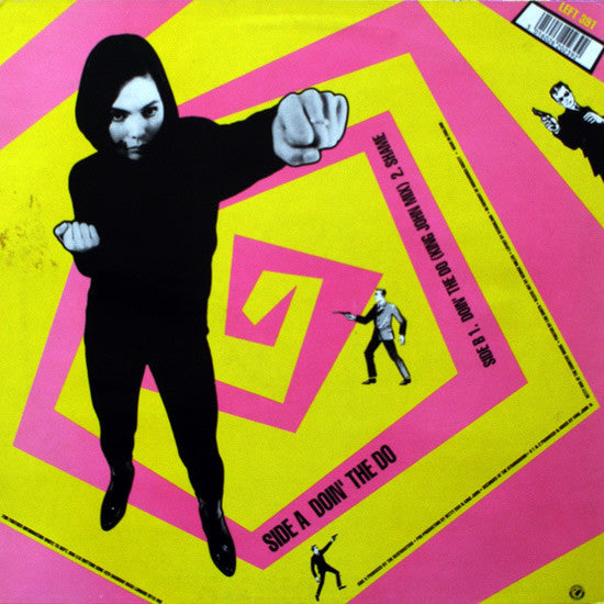 Betty Boo - Doin' The Do - Used Vinyl Record 12" image 2