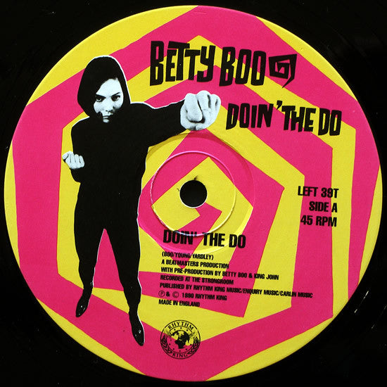 Betty Boo - Doin' The Do - Used Vinyl Record 12" image 3