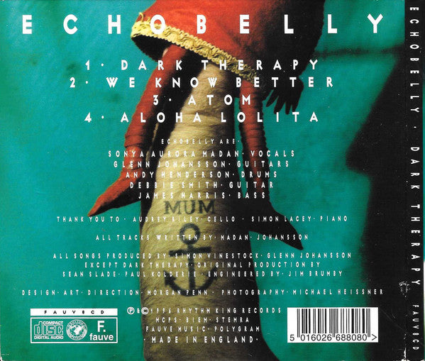 Echobelly - Dark Therapy - Used CD image 2