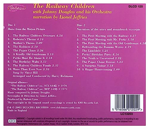 Johnny Douglas And H - Railway Children - Music From The Motion Pictur image 2