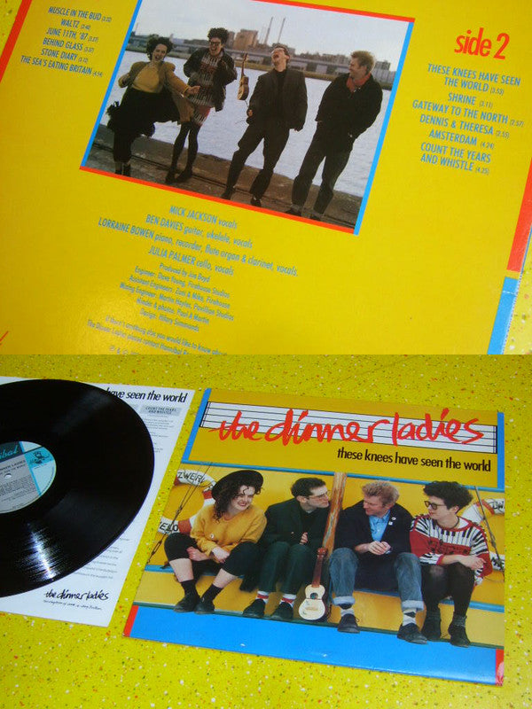 Dinner Ladies - se Knees Have Seen The World - Used Vinyl Record image 2