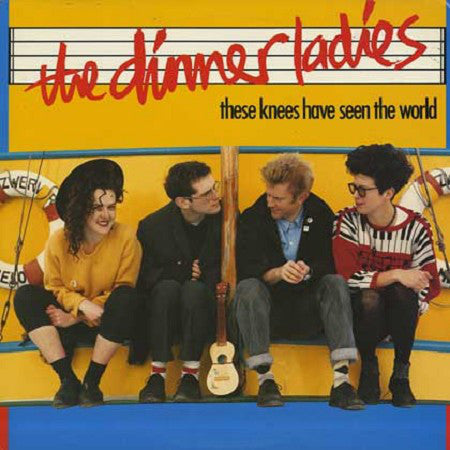 Dinner Ladies - se Knees Have Seen The World - Used Vinyl Record image 3