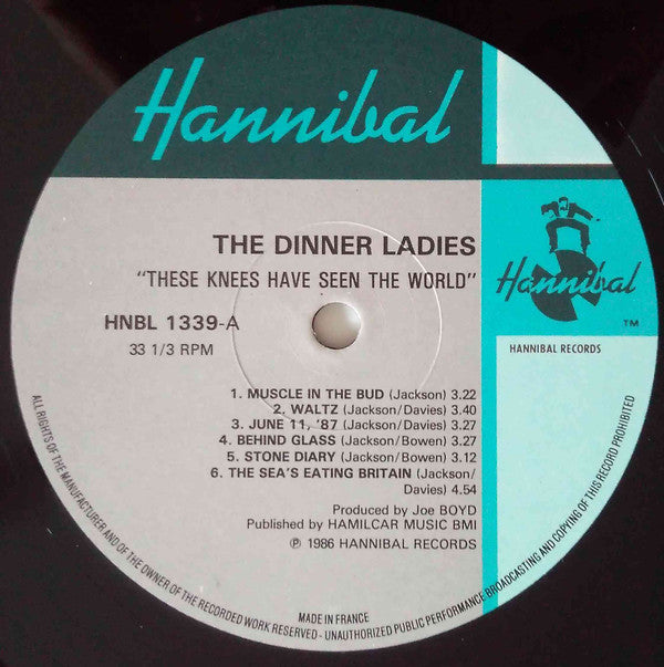 Dinner Ladies - se Knees Have Seen The World - Used Vinyl Record image 5