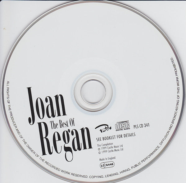 Joan Regan - Best Of - Used CD image 2
