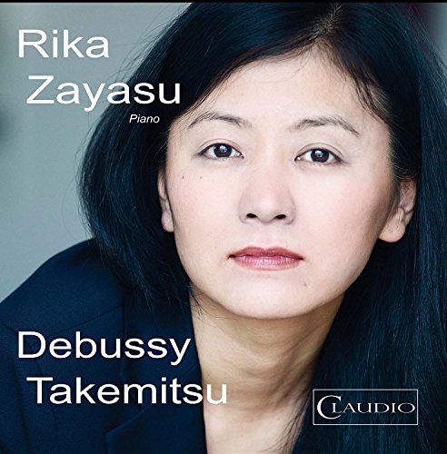 RIKA ZAYASU - DEBUSSY/TAKEMITSU:ZAYASU - DVD