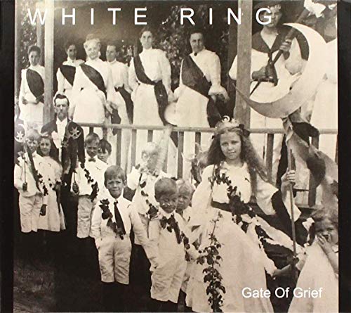 WHITE RING - GATE OF GRIEF - CD image 1