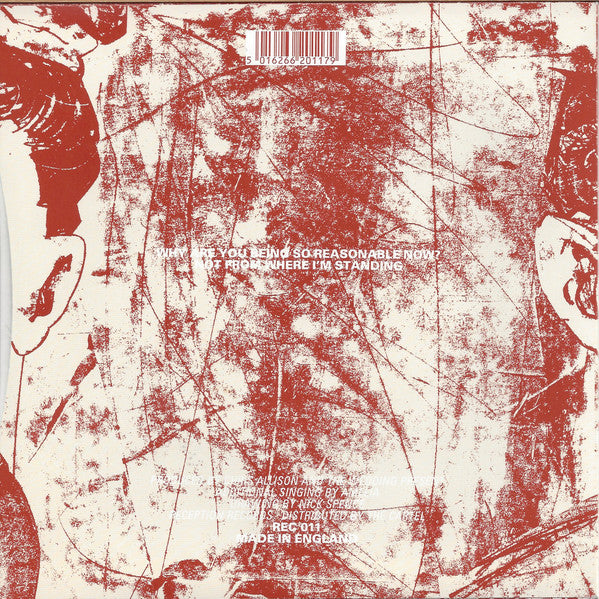Wedding Present - Why Are You Being So Reasonable Now? - Used Vinyl Rec image 2