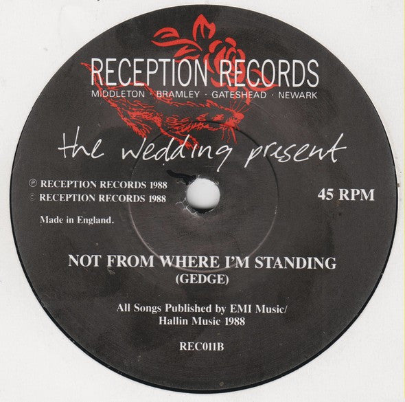 Wedding Present - Why Are You Being So Reasonable Now? - Used Vinyl Rec image 4