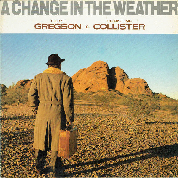Clive Gregson And Ch - A Change In The Weather - Used Vinyl Record image 1