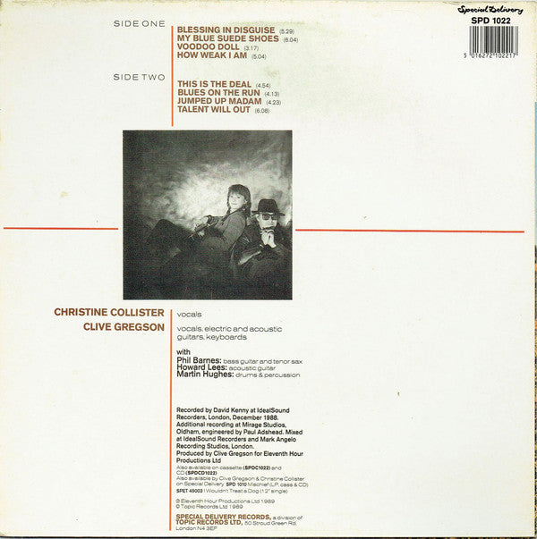 Clive Gregson And Ch - A Change In The Weather - Used Vinyl Record image 2