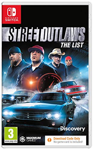 Generic Brand - Street Outlaws The List - Nintendo Switch image 1