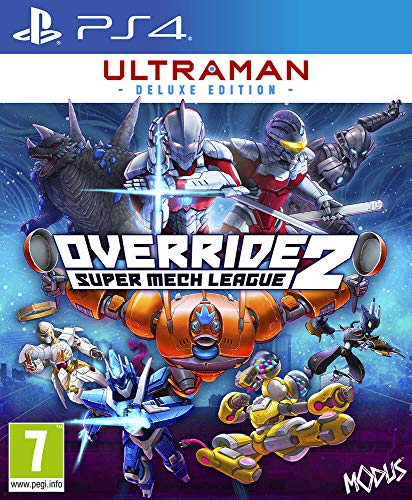 Generic Brand - Override 2 Ultraman Deluxe Ed - PS4 image 1