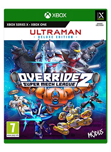 Generic Brand - Override 2 Ultraman Deluxe Ed - Xbox SX