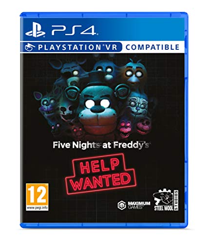Five Nights at Fredd - Five Nights At Freddys Hw - PS4