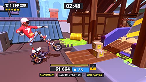 Urban Trial Tricky [ - Urban Trial Tricky - Switch image 4