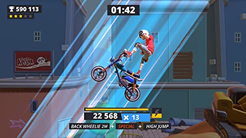 Urban Trial Tricky [ - Urban Trial Tricky - Switch image 6