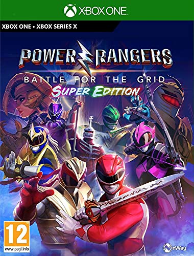 Power Rangers - Bftgrid Super Ed - XBoxOne image 1