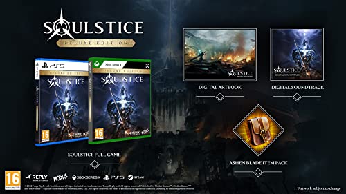 Generic Brand - Soulstice Deluxe Edition - Xbox SX image 2