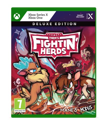 m's Fightin' Herds: - ms Fightin Herds Dlx Ed - VIDEOGAMES image 1
