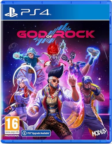 God Of Rock: Deluxe - God Of Rock - PS4 image 1
