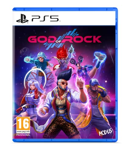 God of Rock PS5 - God Of Rock - PS5 image 1