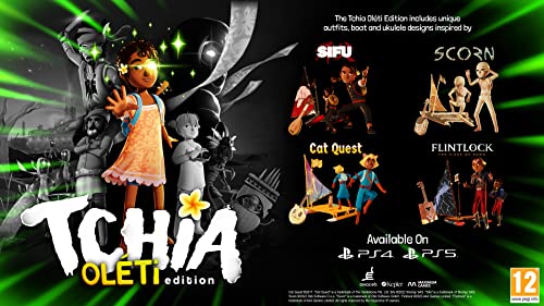 Generic Brand - Tchia Oleti Edition - Playstation 5