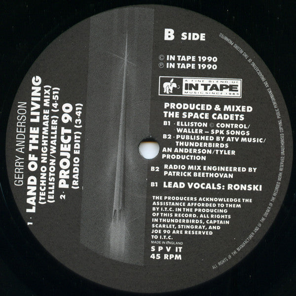 Gerry Anderson's Pro - Project 90 - Used Vinyl Record 12" image 4