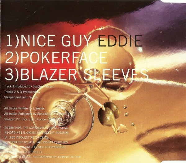 Sleeper - Nice Guy Eddie - Used CD image 2