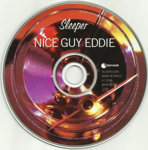 Sleeper - Nice Guy Eddie - Used CD image 4