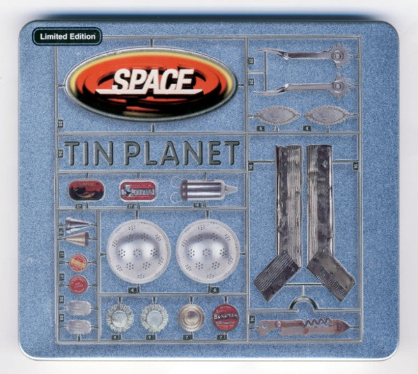 Space - Tin Planet - Used CD image 1
