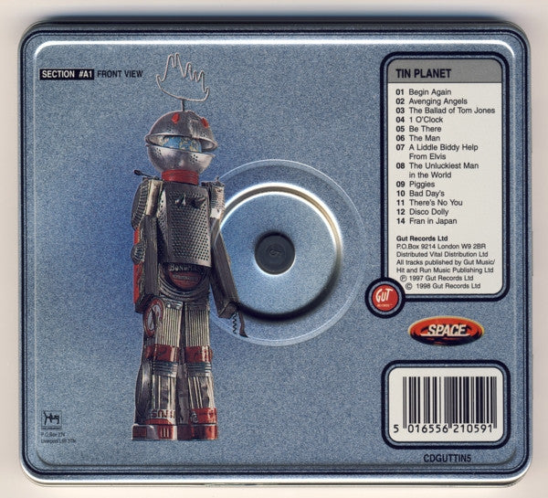 Space - Tin Planet - Used CD image 2
