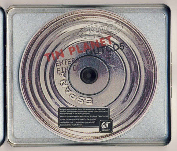 Space - Tin Planet - Used CD image 3