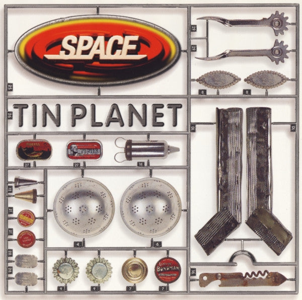 Space - Tin Planet - Used CD image 9