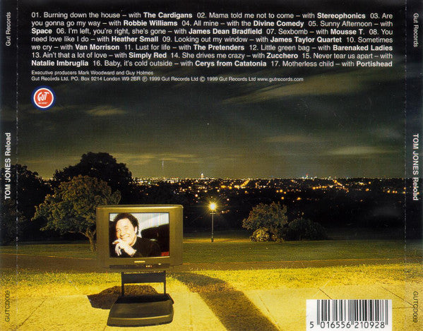 Tom Jones - Reload - Used CD image 2