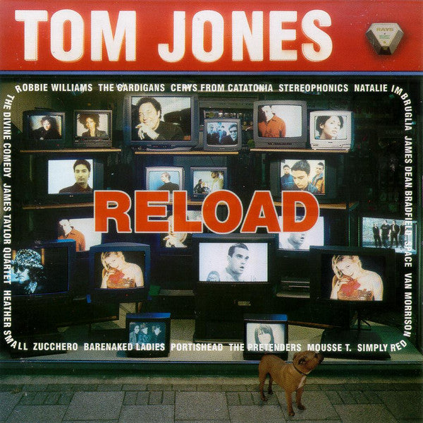 Tom Jones - Reload - Used CD image 6