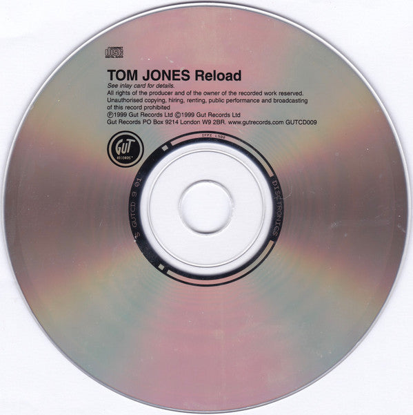 Tom Jones - Reload - Used CD image 8