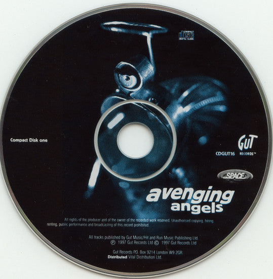 Space - Avenging Angels - Used CD image 3