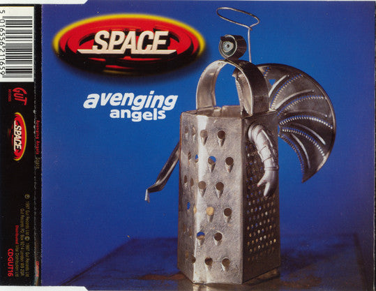 Space - Avenging Angels - Used CD image 4