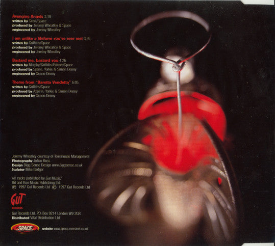 Space - Avenging Angels - Used CD image 5